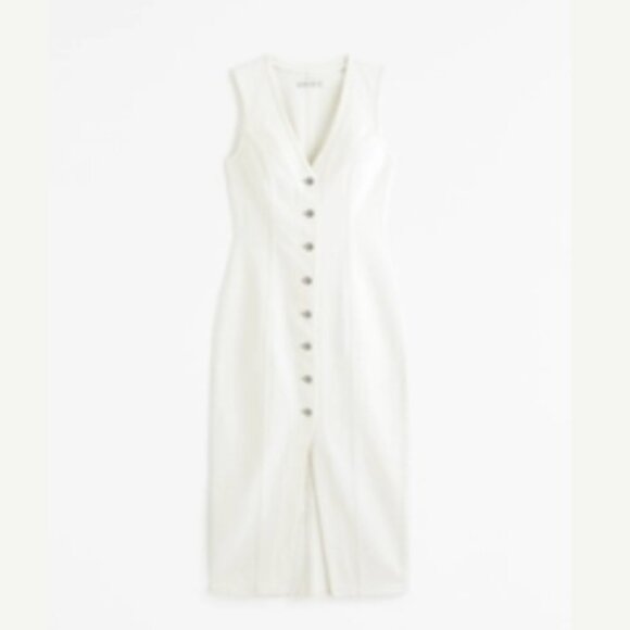 The A&F Mara Vest Midi Dress - Picture 1 of 4